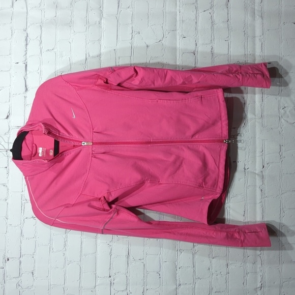 Nike Dry Fit Full Zip Jacket Women's Sz. Medium. - Picture 1 of 7